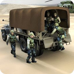 San andreas Army Truck Hero icon
