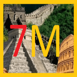 7 Maravilla Modernas icon