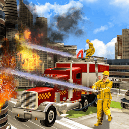 Emergency Ambulance Rescue Driver: The City Hero أيقونة