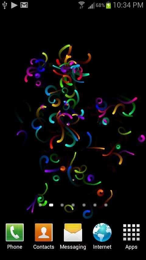 Splitter Live Wallpaper screenshot 2
