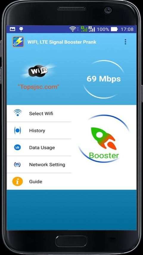 WIFI, LTE Signal Booster Prank screenshot 5