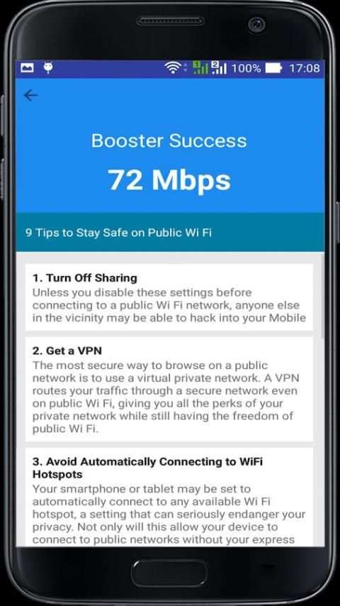 WIFI, LTE Signal Booster Prank screenshot 3