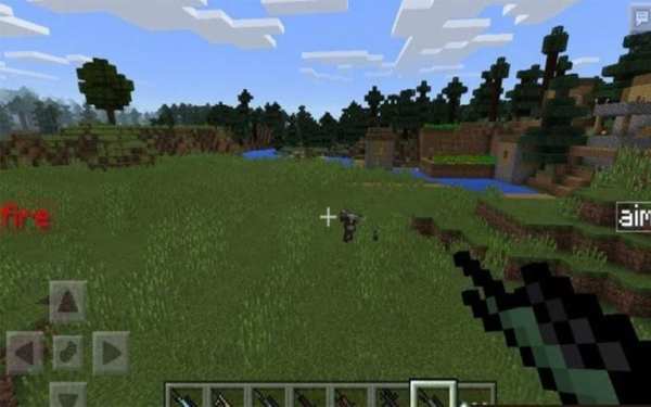 MOD - Desno Gun MCPE screenshot 3