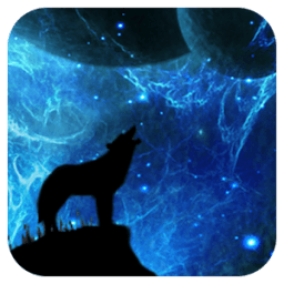 Howling Space Live Wallpaper आइकन
