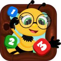 Cool Kids Math & Counting Game on 9Apps