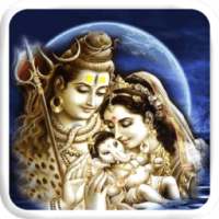 Shiv Parvati Ganesh Wallpaper