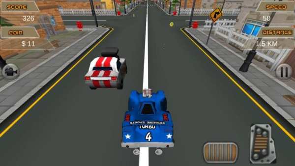 Turbo Racing Sport Car Traffic screenshot 1
