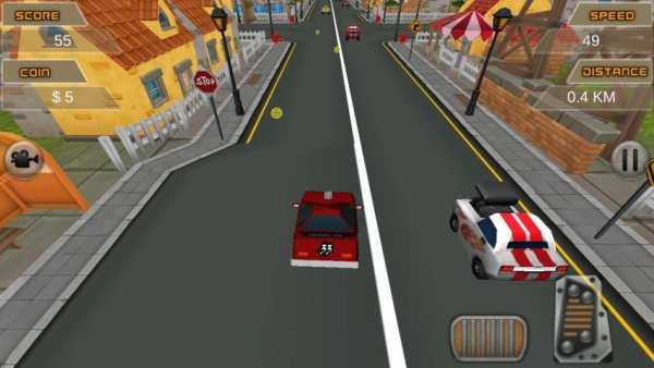 Turbo Racing Sport Car Traffic screenshot 3