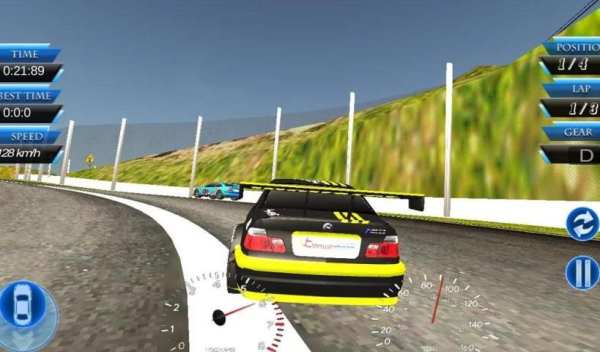 Car racing 3D स्क्रीनशॉट 1