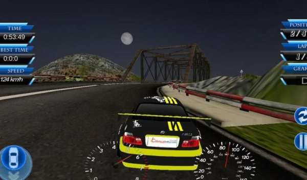 Car racing 3D स्क्रीनशॉट 7