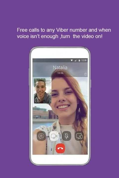 Free Calls Viber Messenger Tips screenshot 1