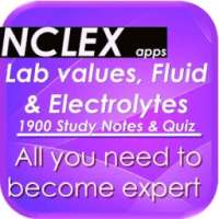 NCLEX Lab Values &Pharmacology on 9Apps