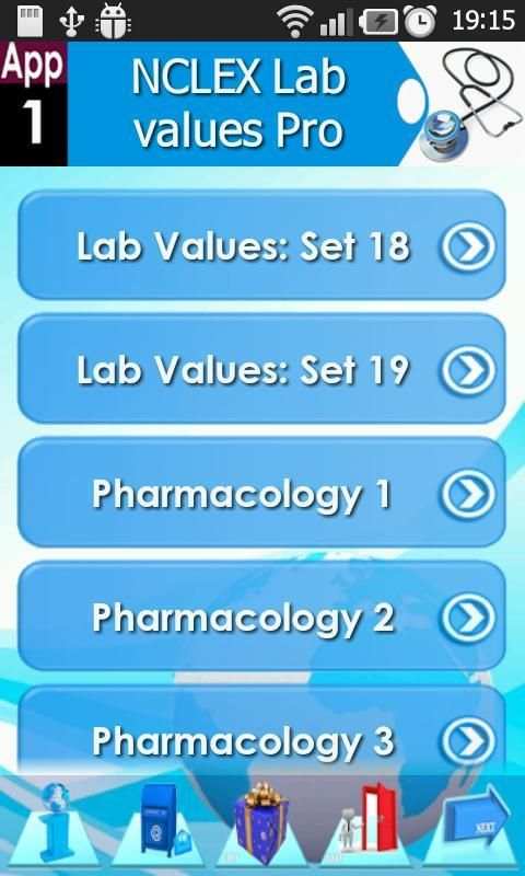 NCLEX Lab Values &Pharmacology screenshot 5