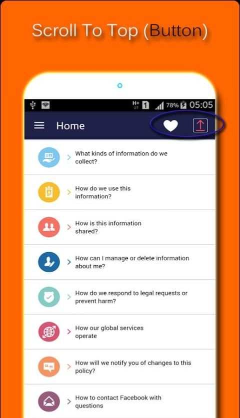 TurboWeb For Facebook screenshot 1