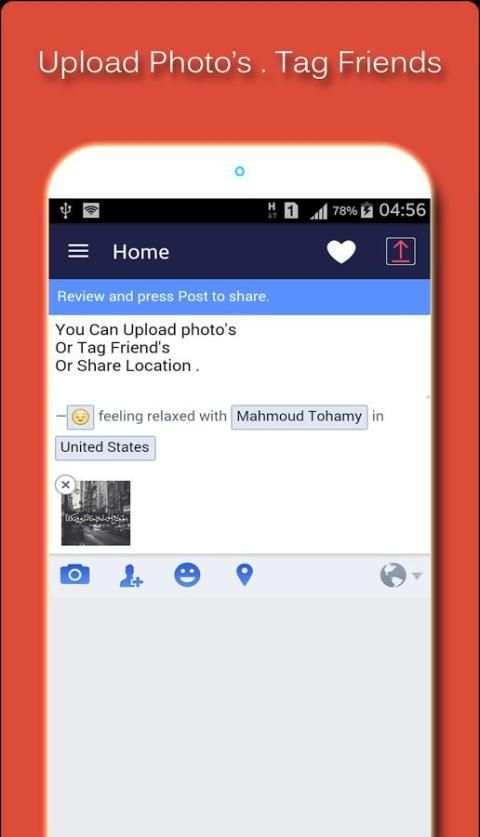 TurboWeb For Facebook स्क्रीनशॉट 6