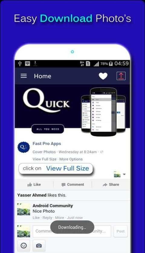 TurboWeb For Facebook screenshot 7