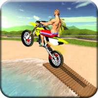Beach Bike Stunt Racing 3D