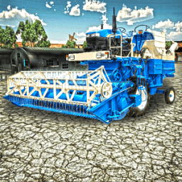 Real Harvester Farming أيقونة