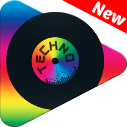 Techno Music أيقونة