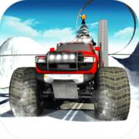 christmas 3D Car parking mania logo