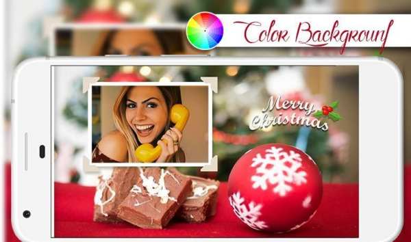 Merry Christmas Photo Frame 1 تصوير الشاشة