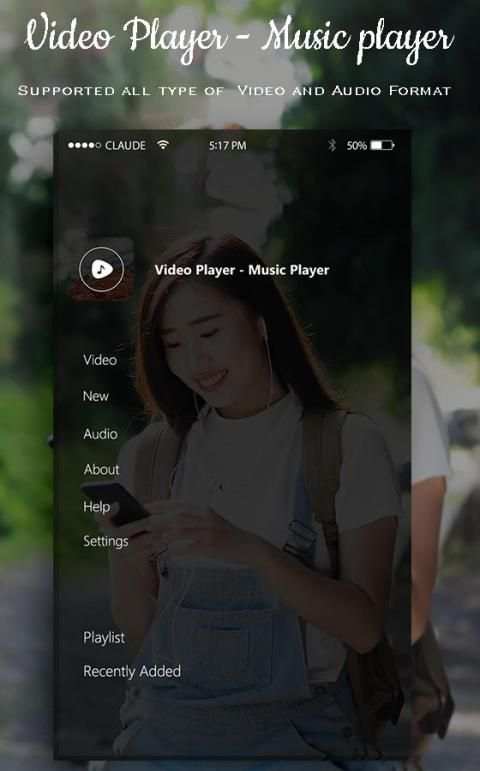 Video player-Music Player 3 تصوير الشاشة