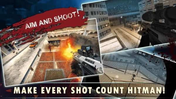 Elite Sniper---Stickman Shooting screenshot 2