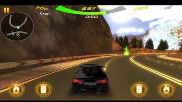 Extreme Racing Fever 4 تصوير الشاشة