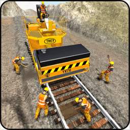 Indian Train Track Construction: Train Games 2017