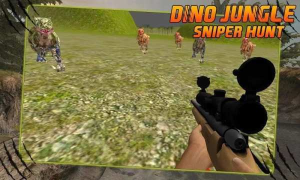 Dino Hunting – Sniper Shooter screenshot 14