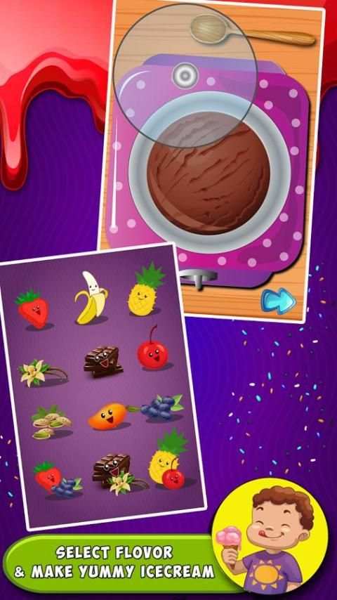 Ice Cream - Cooking Games screenshot 13