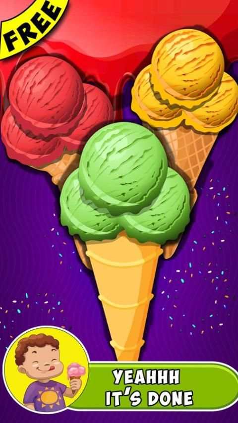 Ice Cream - Cooking Games screenshot 11