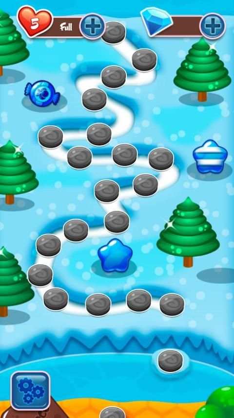 Candy Match 3 Game 2 تصوير الشاشة