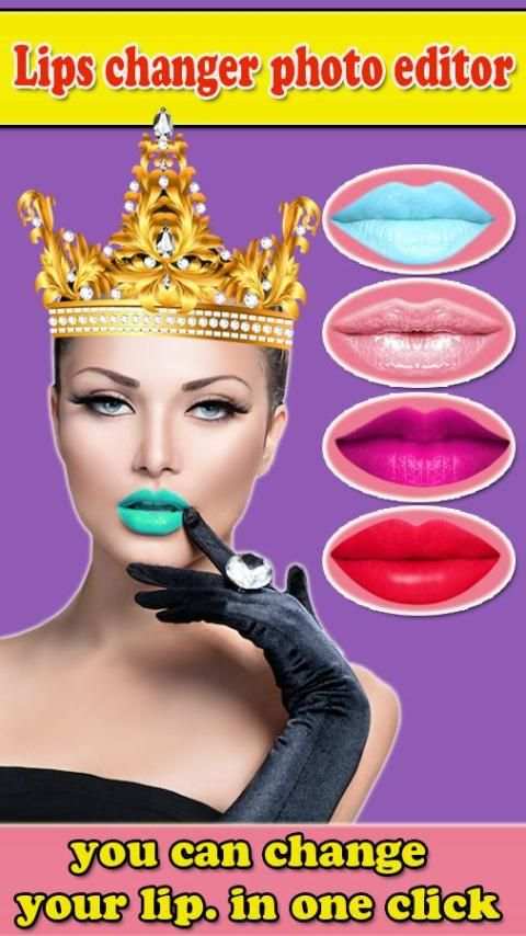 LIP CHANGER PHOTO EDITOR screenshot 2