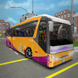 Tourist Bus Simulator 17 أيقونة