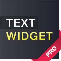 Text widget (donate)