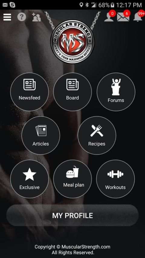 MuscularStrength 8 تصوير الشاشة