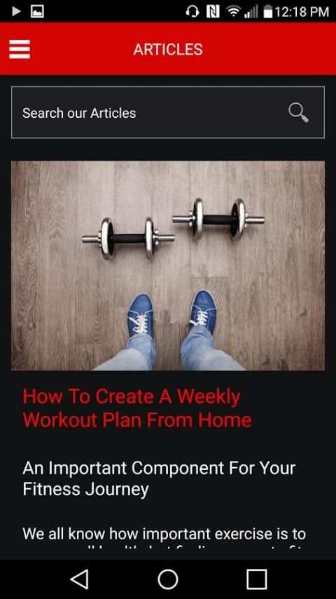 MuscularStrength 4 تصوير الشاشة