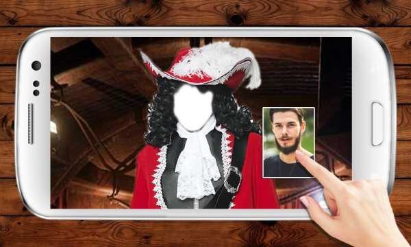 Pirate Photo Editor 1 تصوير الشاشة