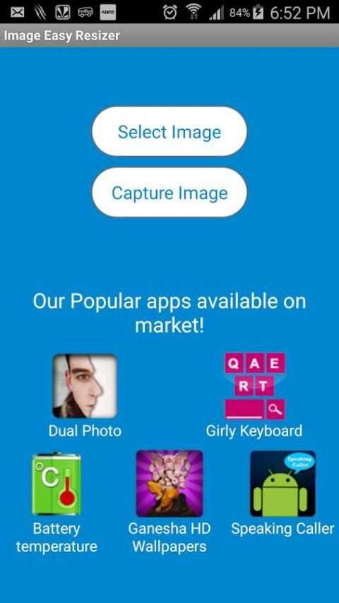 Image Easy Resizer screenshot 3