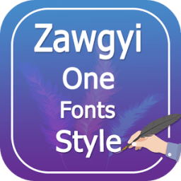 Zawgyi One Fonts Style иконка