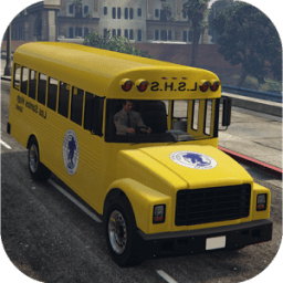 School Bus Driving Simulator 2018 أيقونة