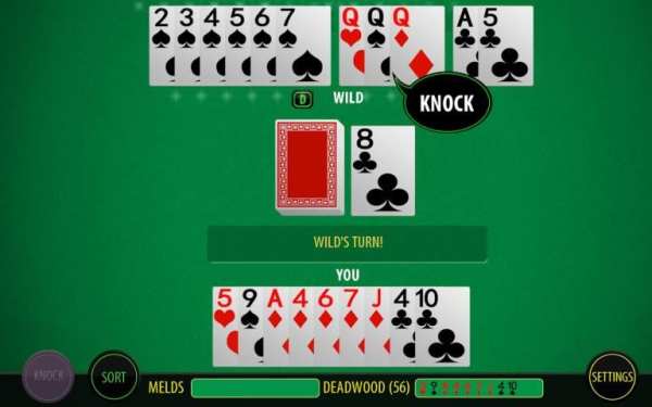 Gin Rummy स्क्रीनशॉट 3