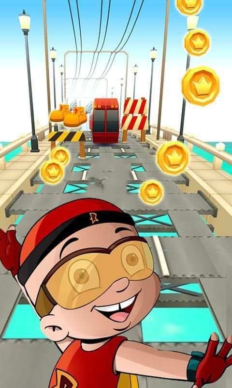 Adventure Mighty Raju Subway screenshot 3