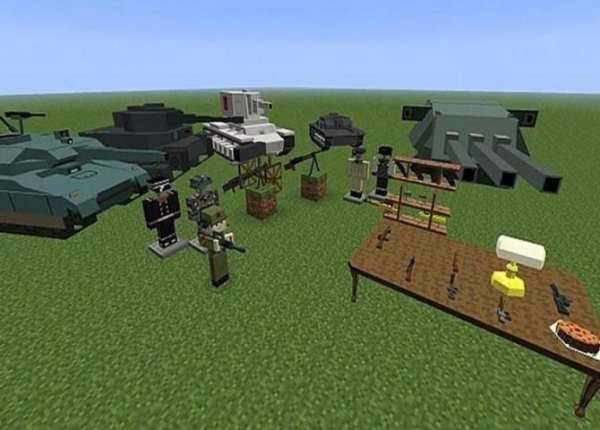 Gun Mod Minecraft Pe New скриншот 2