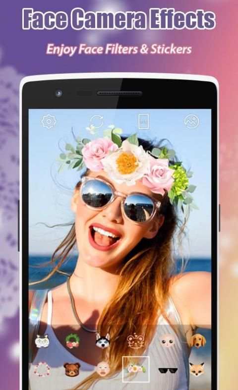 Face Camera Filters скриншот 1
