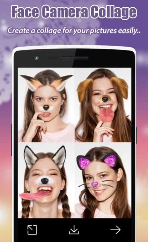Face Camera Filters 4 تصوير الشاشة