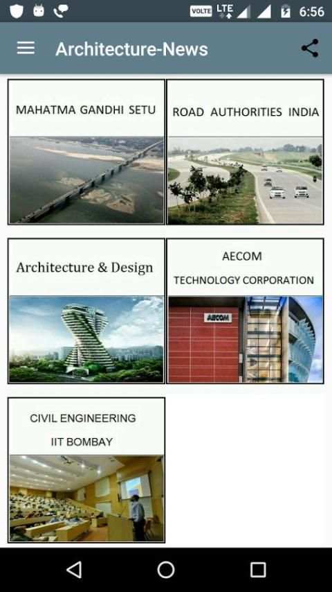 Architecture-News 5 تصوير الشاشة