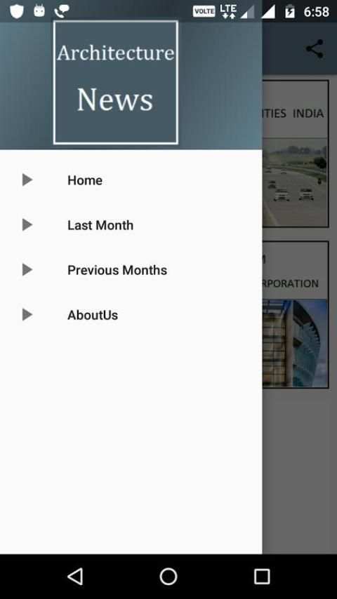 Architecture-News 4 تصوير الشاشة