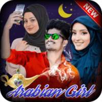Selfie With Hijab Girl Photo Editor on 9Apps